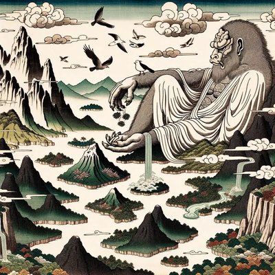 ✈️ 거인 광장(다이다라봇치 히로바) 이미지 2